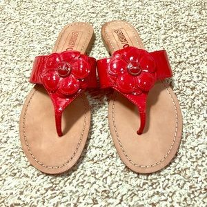 Coach poppy sandals!
